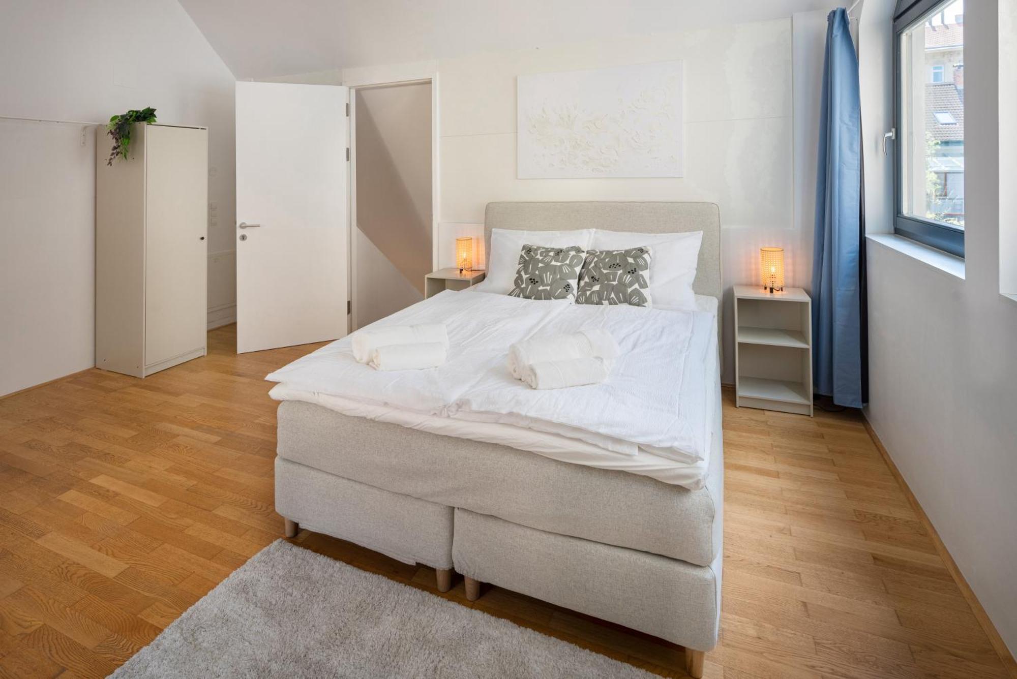 Gemuetliches, Ruhiges Apartment - 90M2 Mit Garten Und Terrasse Bécs Kültér fotó