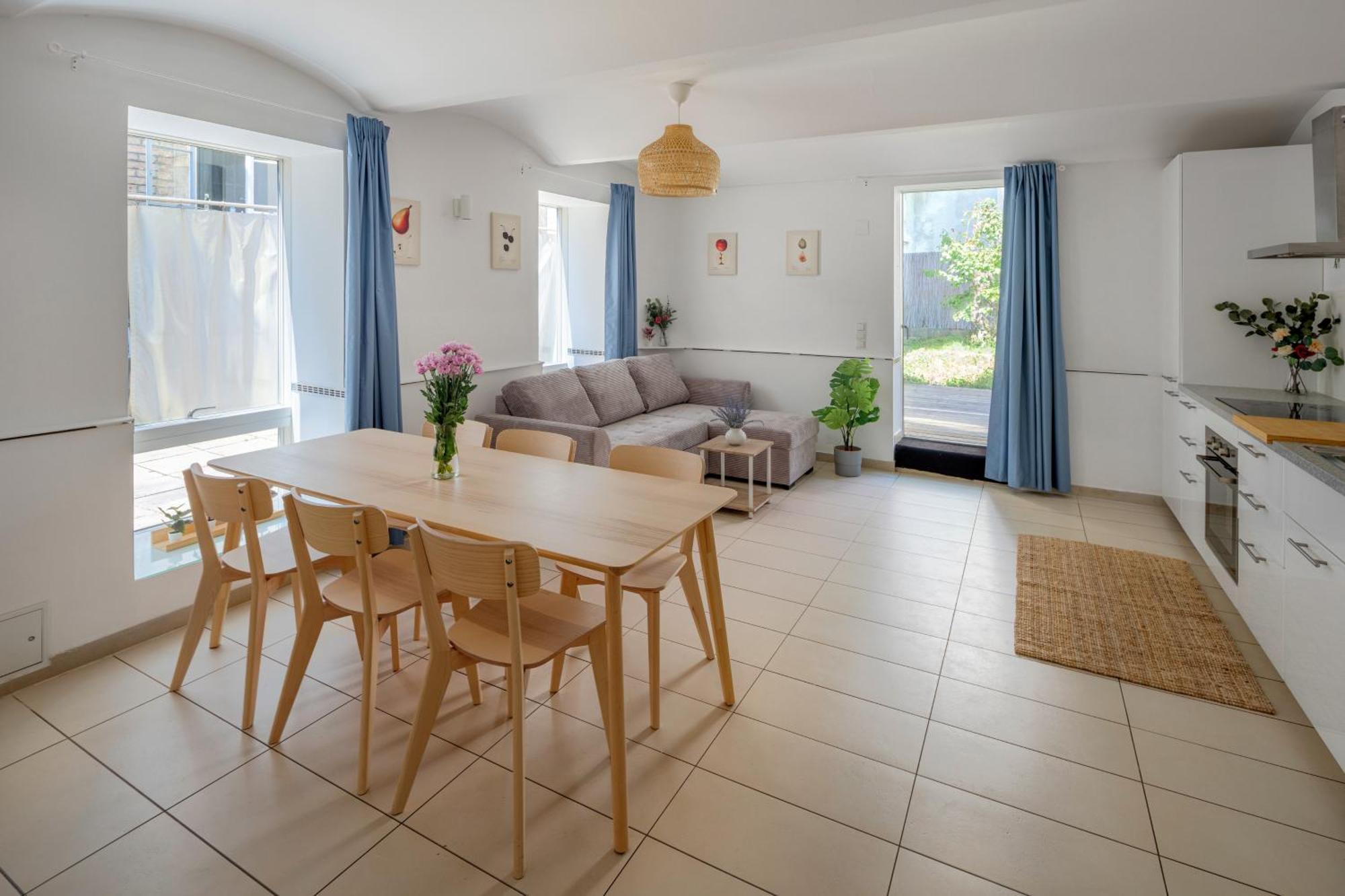 Gemuetliches, Ruhiges Apartment - 90M2 Mit Garten Und Terrasse Bécs Kültér fotó