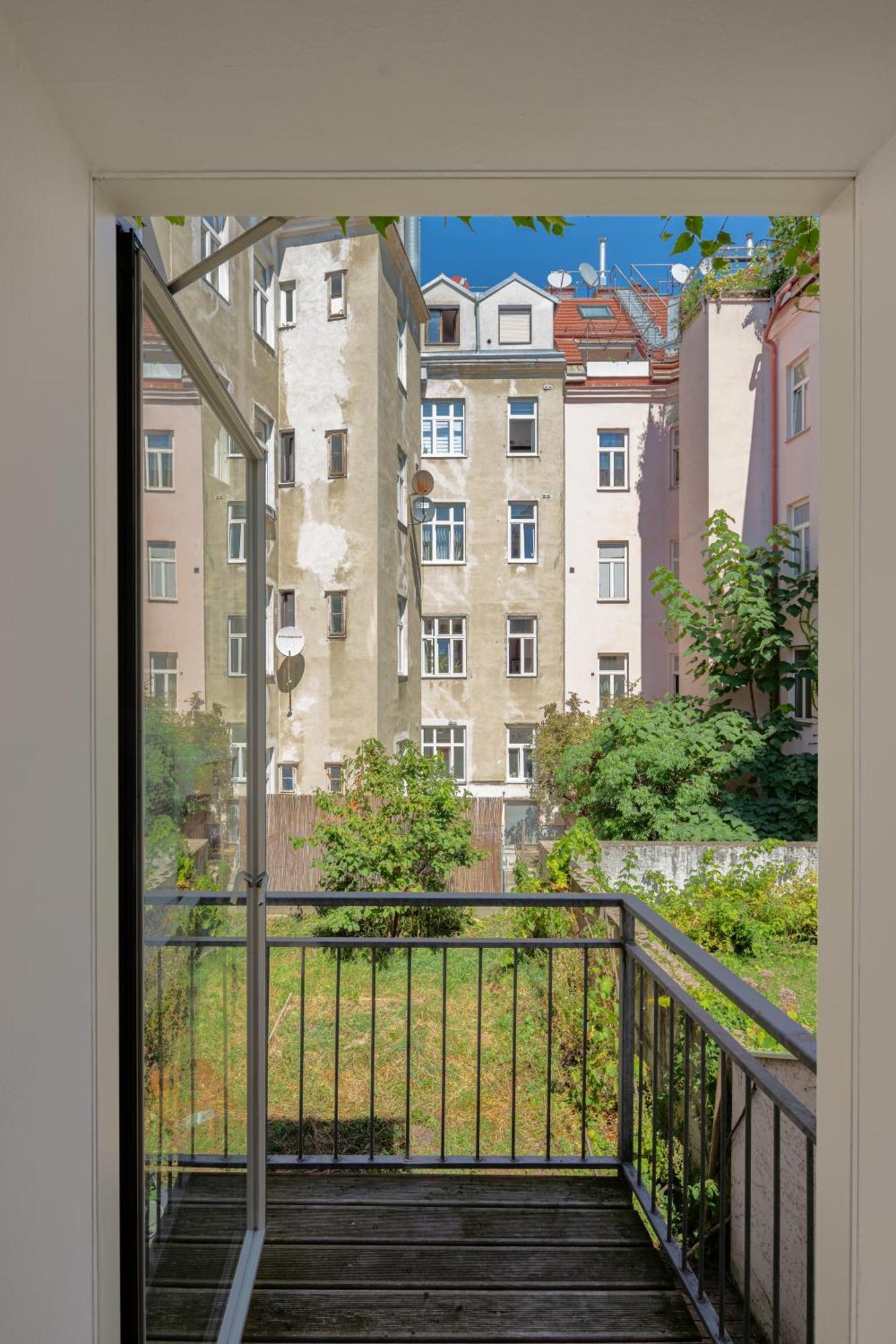 Gemuetliches, Ruhiges Apartment - 90M2 Mit Garten Und Terrasse Bécs Kültér fotó
