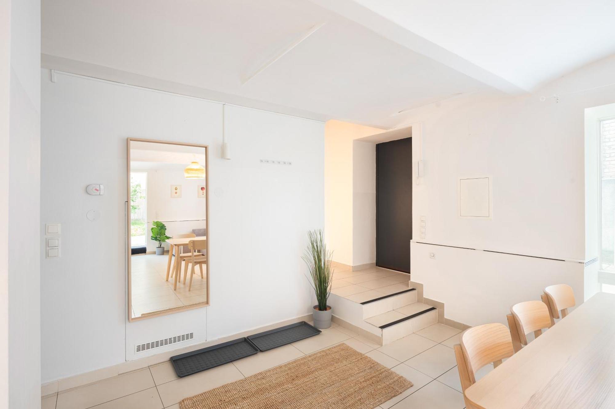 Gemuetliches, Ruhiges Apartment - 90M2 Mit Garten Und Terrasse Bécs Kültér fotó