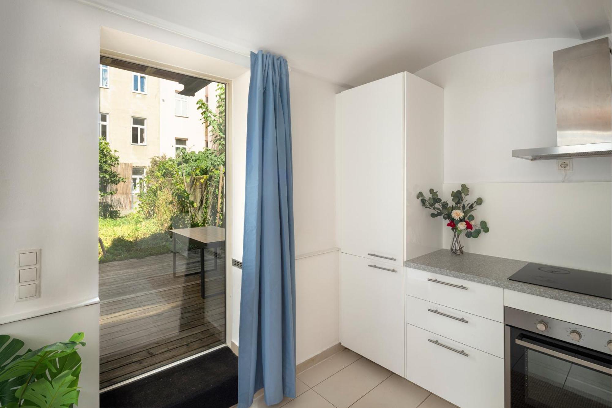 Gemuetliches, Ruhiges Apartment - 90M2 Mit Garten Und Terrasse Bécs Kültér fotó